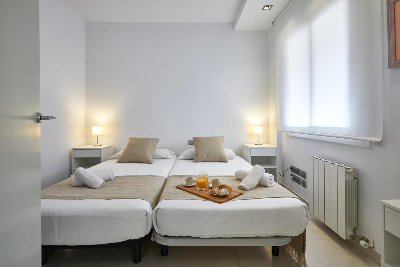 Apartamento Bbarcelona Diputacio Flat Exterior foto