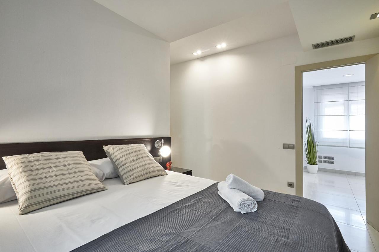 Apartamento Bbarcelona Diputacio Flat Exterior foto